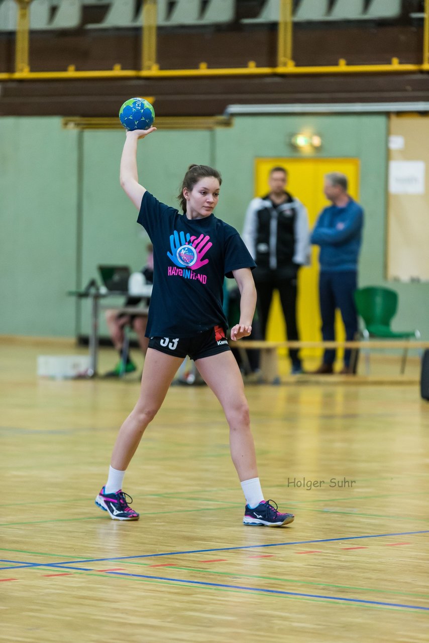 Bild 71 - B-Juniorinnen SV-Henstedt Ulzburg - HSG Fockbek/Nuebbel : Ergebnis: 32:25